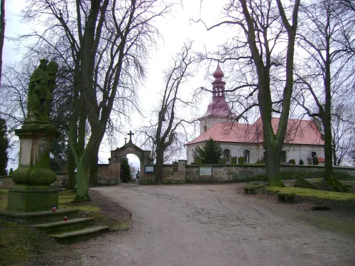 Kostel svatého Gotharda v Hořicích