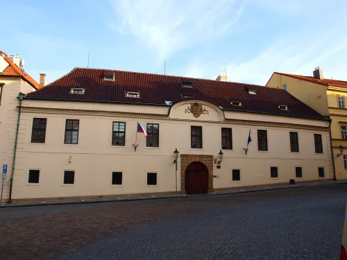 Hrzán-Palais