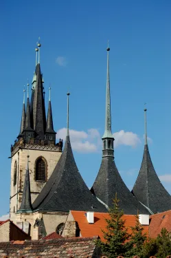 Kostel svatého Mikuláše v Lounech