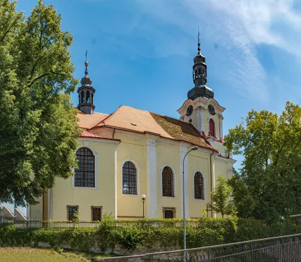 Kostel svatého Víta v Častolovicích