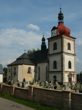 Kostel sv. Mikuláše v Horní Branné