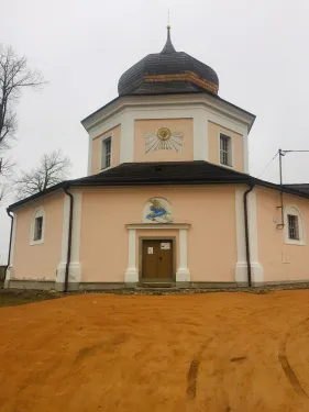 Kostel svaté Barbory v Pročevilech