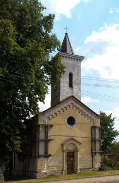 Kostel svatého Prokopa v Mutějovicích