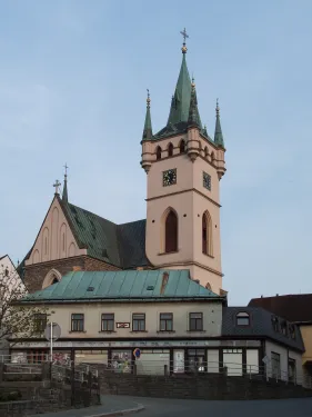 Kostel svatého Mikuláše v Humpolci