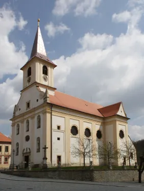 Kostel svatého Jana Křtitele v Náměšti nad Oslavou