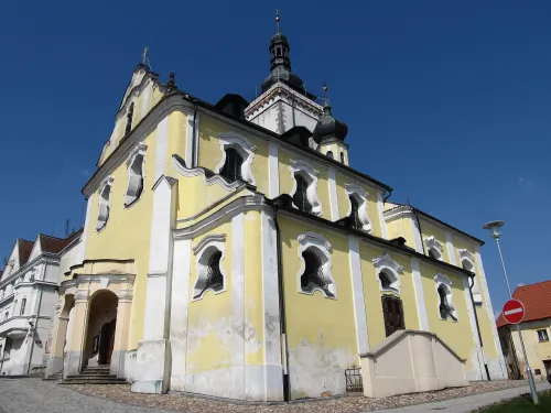 Děkanský kostel Všech Svatých ve Stříbře