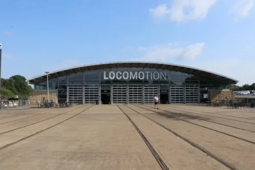 Železniční muzeum Locomotion v Shildonu