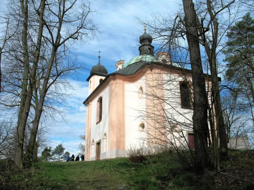 Poutní kaple Navštívení Panny Marie na Vršíčku