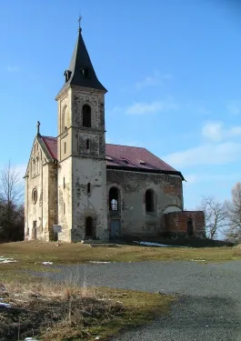 Kostel svaté Máří Magdaleny na Krasíkově