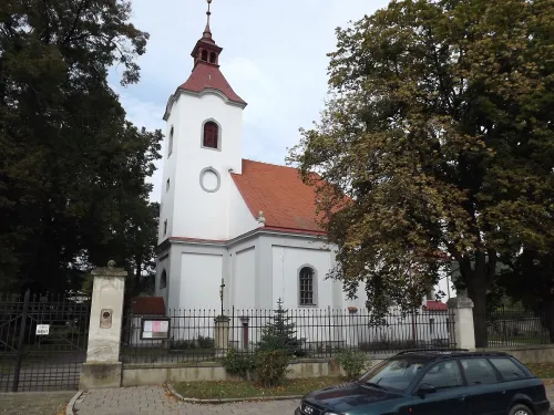 Kostel Všech svatých v Moravském Krumlově