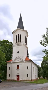 Kostel svatého Václava v Mutějovicích