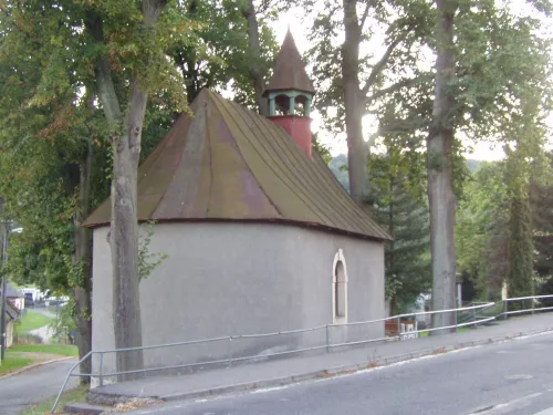 Kaple svatého Jana Nepomuckého v Lipnici
