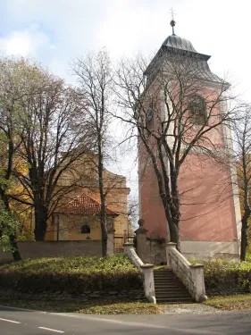 Kostel svatého Vavřince ve Velimi