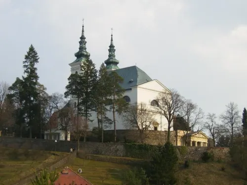 Kostel Narození Panny Marie ve Vranově