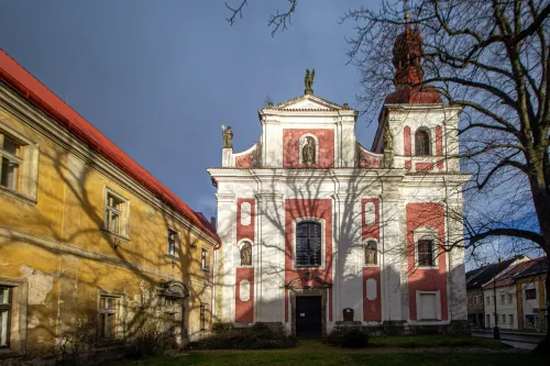 Kostel svatého Václava v Bělé pod Bezdězem