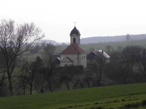 Kostel sv. Jiří v Hřídelci