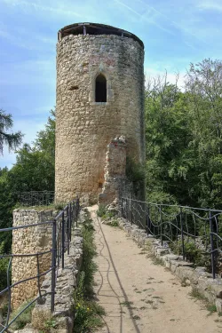 Zřícenina hradu Cimburk