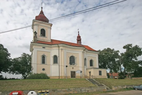 Kostel svatého Jakuba Většího v Metličanech