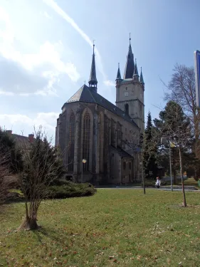 Dekanatskirche Mariä Himmelfahrt in Tachov