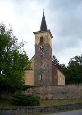 Kostel svatého Martina ve Vrchotových Janovicích