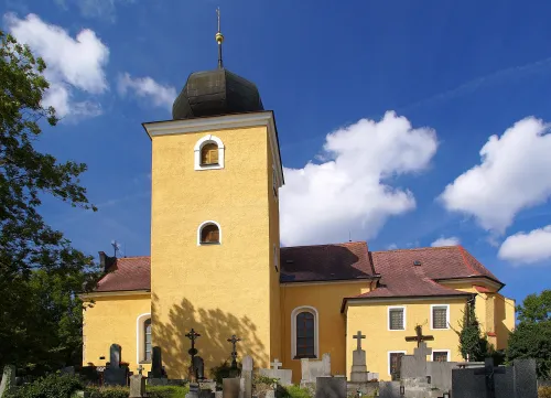 Kostel svatého Mikuláše ve Kdyni