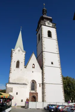 Kostel Narození Panny Marie v Písku