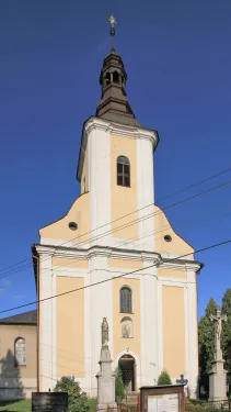 Kostel svaté Markéty v Havířově-Bludovicích