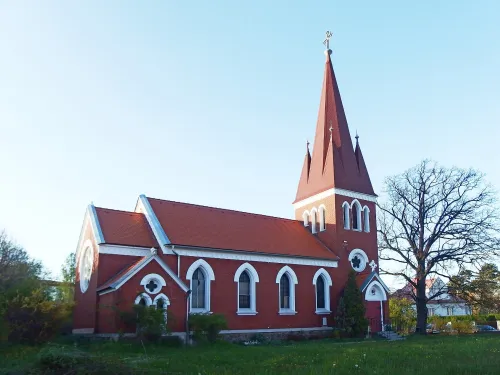 Kostel svatého Petra a Pavla v Kadani