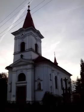 Kostel svatého Jana Křtitele v Pohoří