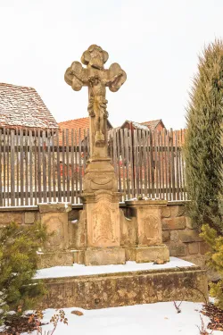 Sousoší Kalvárie ve Střevači