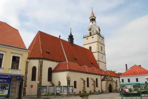 Kostel Nanebevzetí Panny Marie v Ivančicích