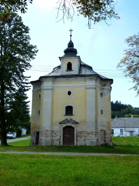 Kostel svatého Josefa v Mirošově