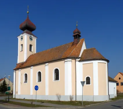 Kostel svaté Anny v Pasohlávkách