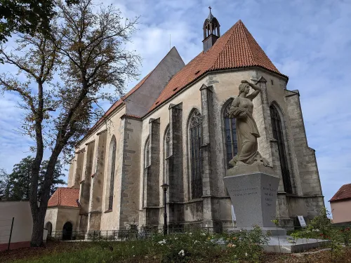 Kostel Nanebevzetí Panny Marie v Blatné