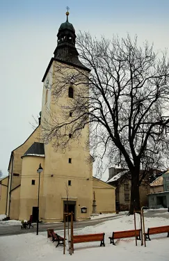 Kostel svatého Michala v Rýmařově