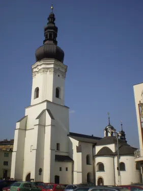 Kostel svatého Václava v Ostravě