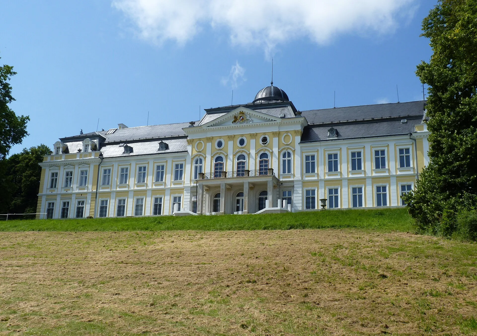 Zámek Šilheřovice