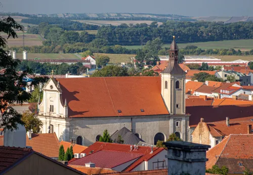 Kostel svatého Jana Křtitele v Mikulově