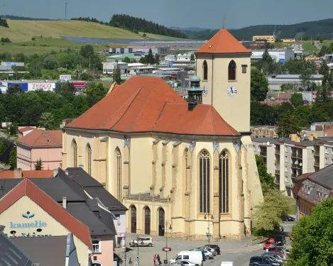 Kostel svatého Jakuba Staršího v Boskovicích