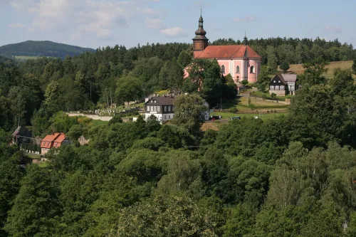 Kostel svatého Václava v Srbské Kamenici