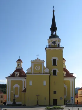 Kostel Zvěstování Páně ve Vlachově Březí