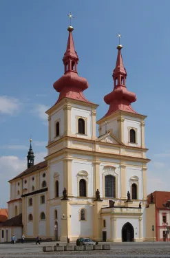 Děkanský kostel Povýšení svatého Kříže