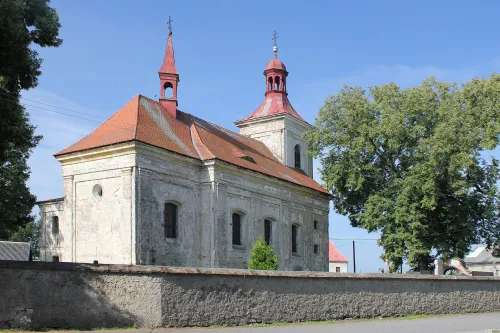 Kostel Povýšení svatého Kříže v Loukovci