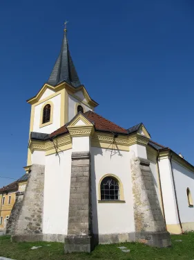 Kostel Nanebevzetí Panny Marie v Bezdružicích