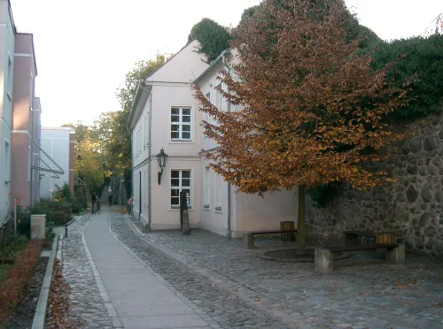 Popravčí dům v Bernau bei Berlin