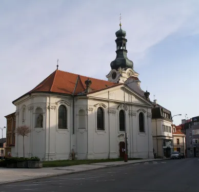Kostel svatého Jana Nepomuckého v Mladé Boleslavi