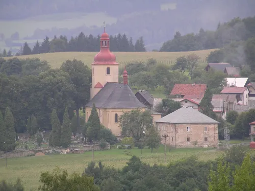 Kostel Nejsvětější Trojice ve Bzí