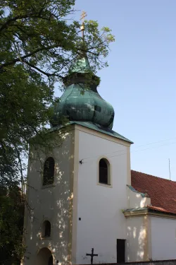 Kostel sv. Máří Magdalény v Kunicích