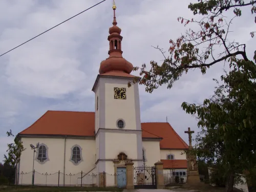 Kostel svatého Bartoloměje v Chodovicích