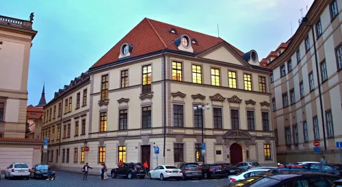 Trauttmansdorffský palác na Starém Městě